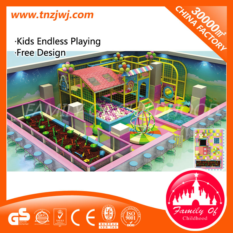 Plastic Playground Equipment Indoor Shell Frame Play Sand Pool