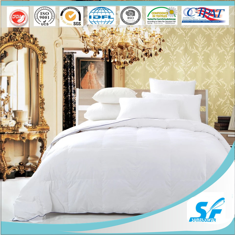 Soft Pure Natural Linen Down Filling Quilt