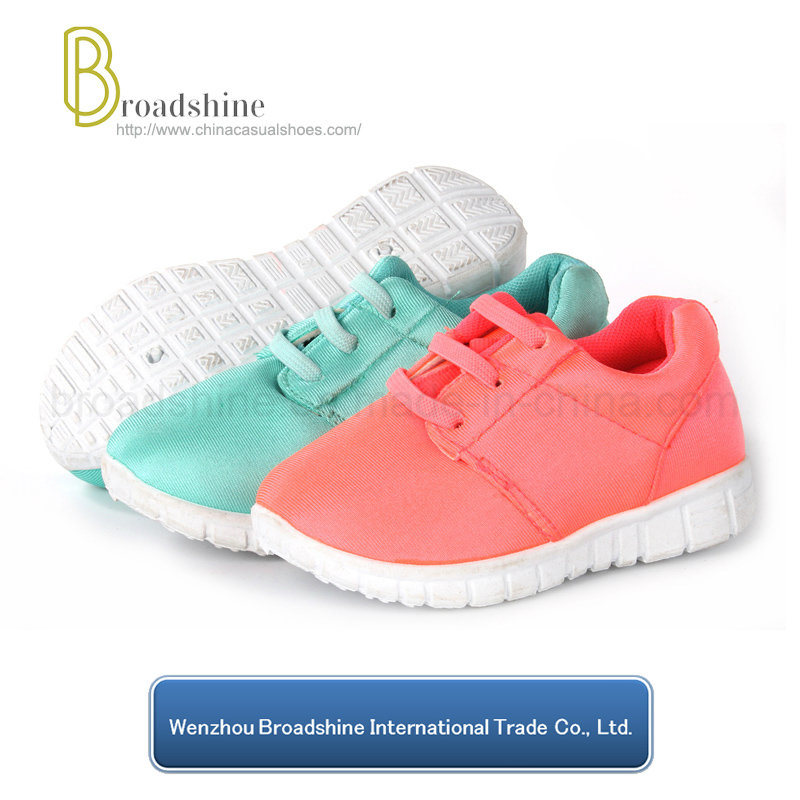 2018 OEM Hot Sale Sports Kids Shoes with Good Price (ES9008)