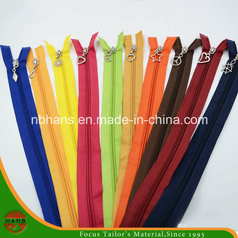 5# Nylon Open End Zipper