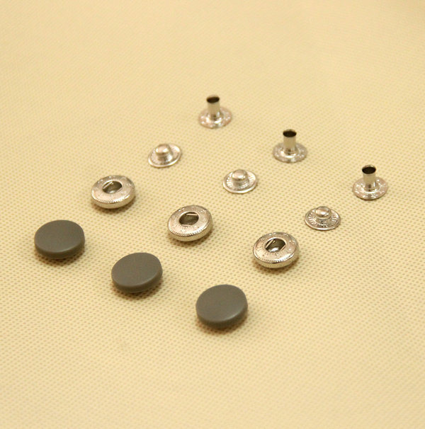 Metal Snap Garment Button for Jacket
