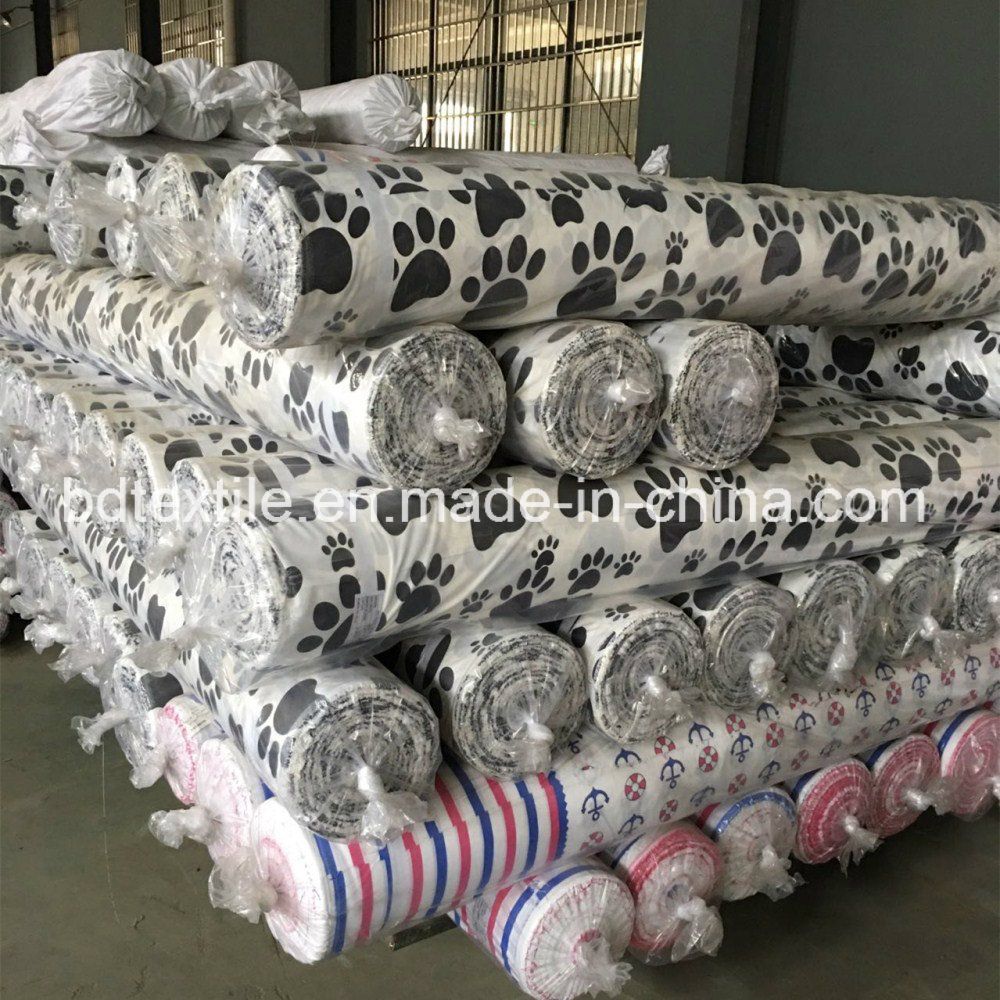 The Best Quality Cartoon Design Polyester Fabric for Bed Sheet