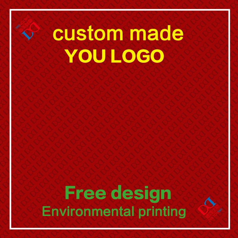 Custom Design Logo Square Printing Pure Silk Scarf for Enterprise Company