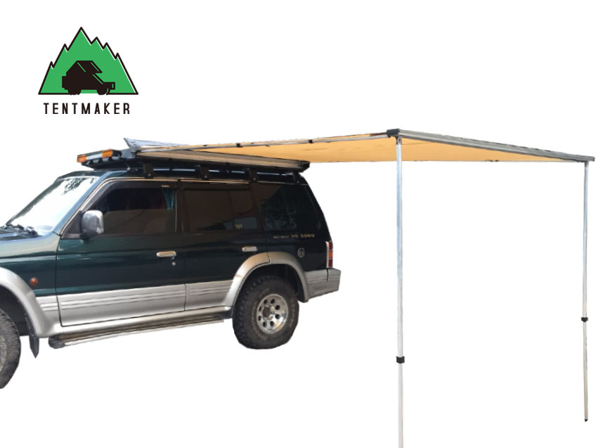 2*2.5m Car Side Awning 4WD Caravan Side Awning