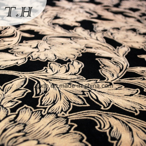 100% Polyester Flock Fabric for Sofa
