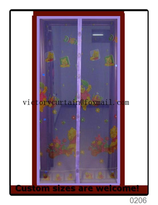 Magnetic Flyscreen Curtain