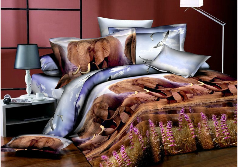 2015 New Design 3D Bedding Set