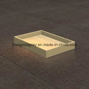 Wooden Plates for Window Display
