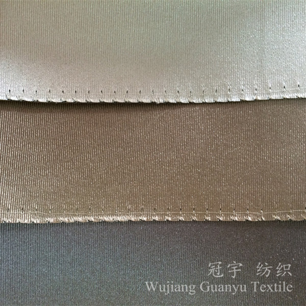 Curtain Fabric 100% Polyester Imitation Silk