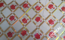 Plastic PVC Designed Table Cloth
