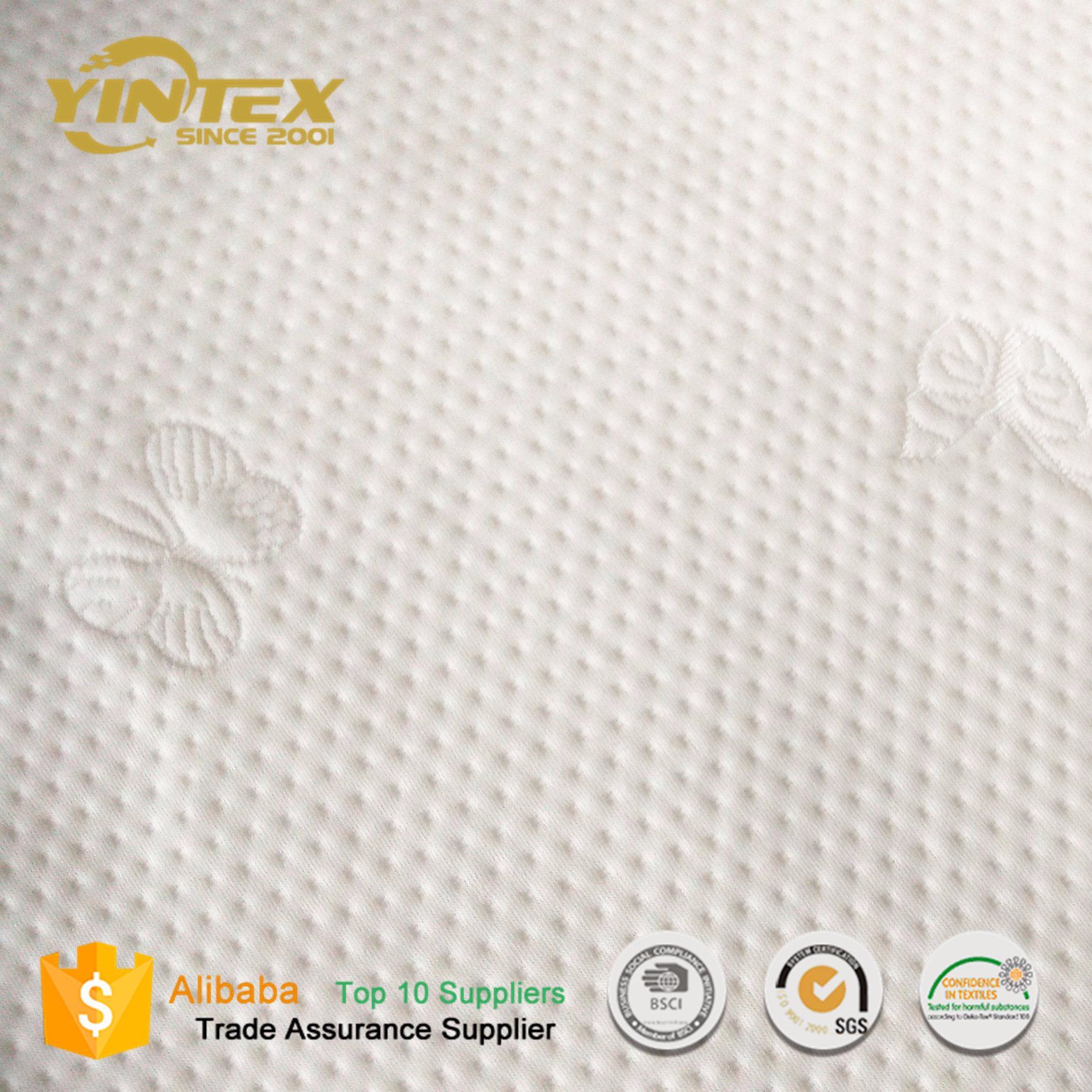 100% Polyester Air Layer Fabric for Home Textiles