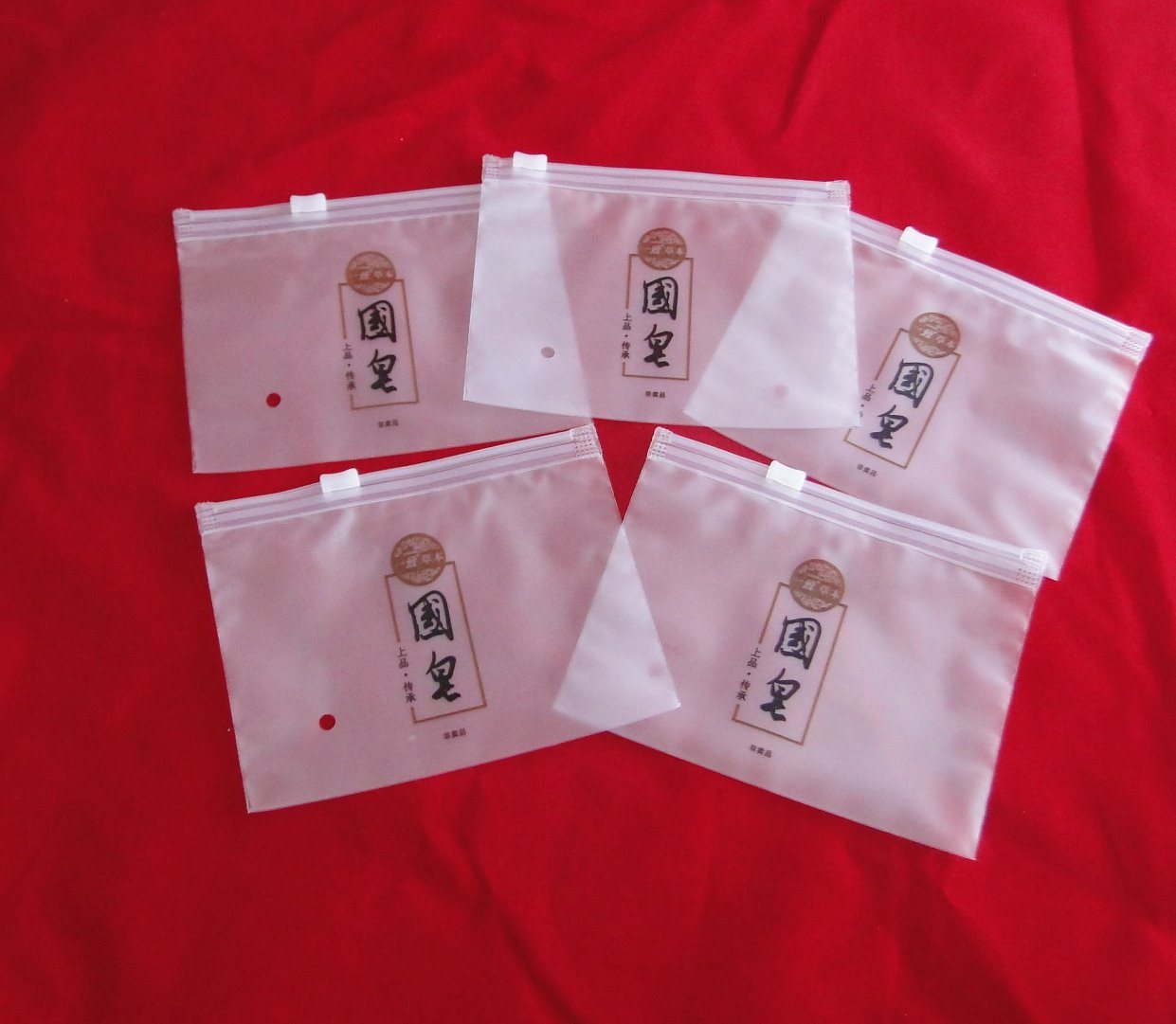 High Quality Customized Printing Zipper PE Packaging Bag