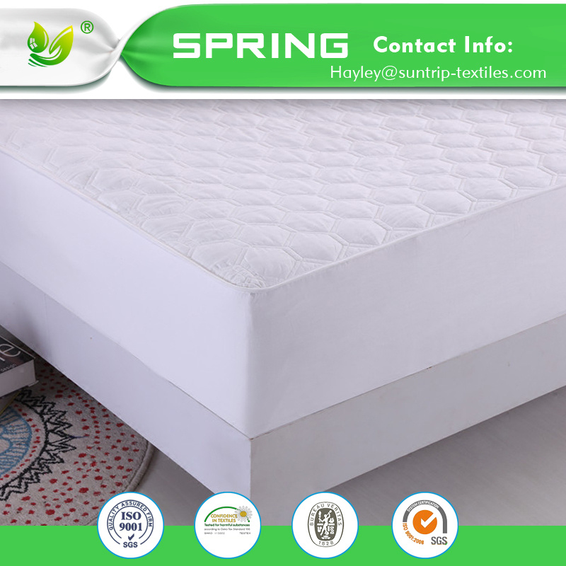 Luxury Item Stretch up to 30cm Deep All Bed Sizes Anti-Bed Bug Mattress Protector Cover