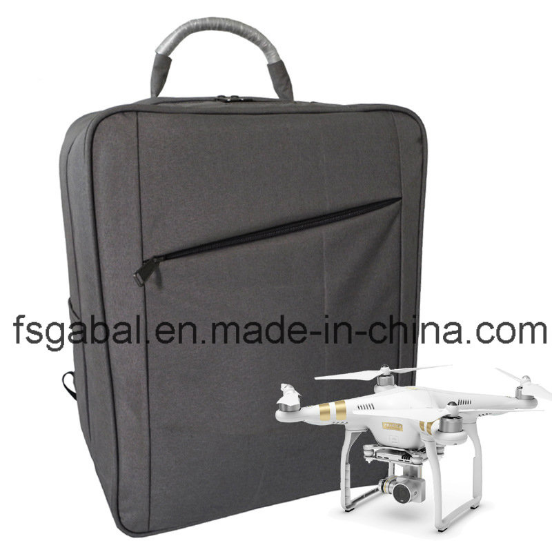Phantom Series Uav Double Shoulders Backpack Bag with Big Handle