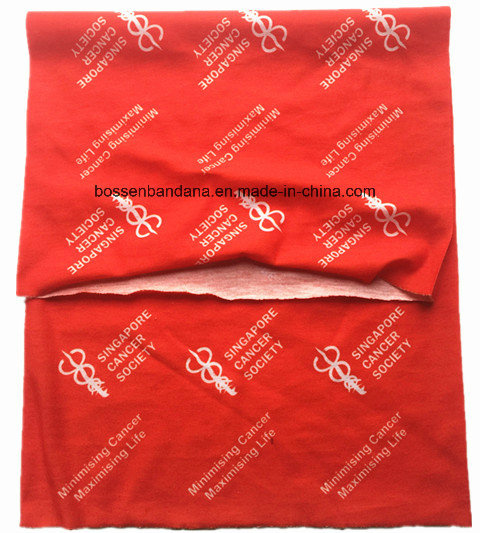 Custom Made Design Logo Printed Polyester Microfiber Seamless Multi Functional Headband