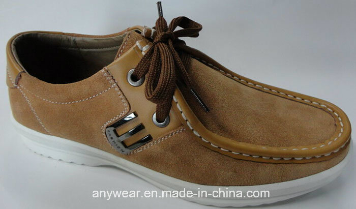 Mens Fashion Leather Casual Shoes (815-3132)