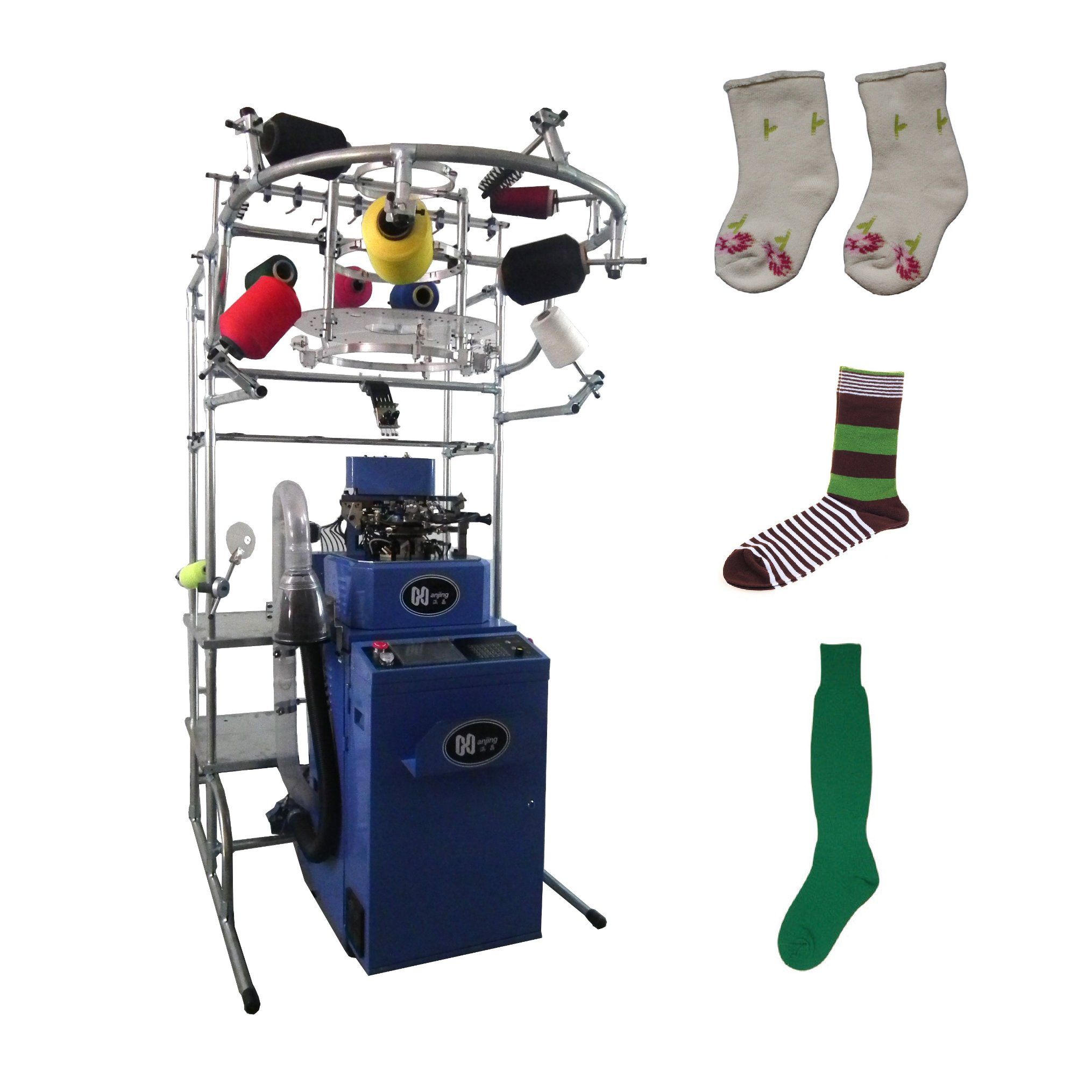 Socks Making Machine