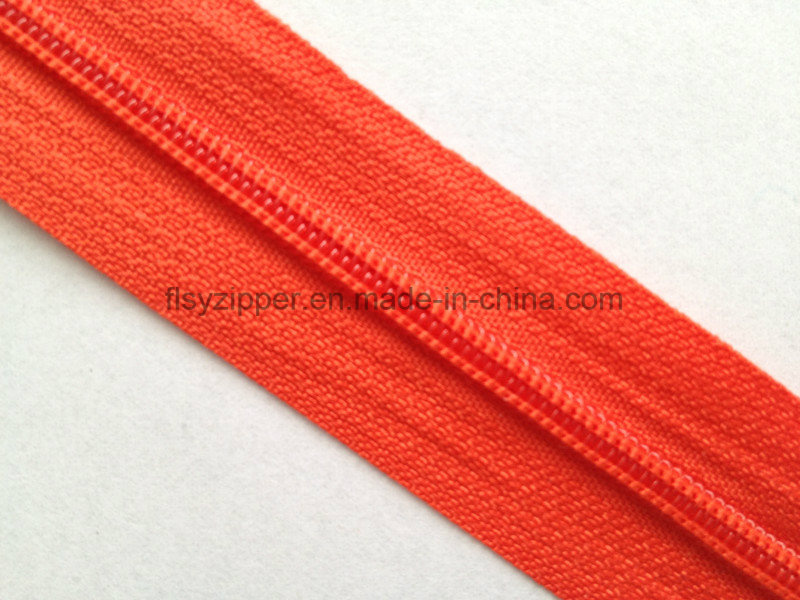 Nylon Long Chain Zipper