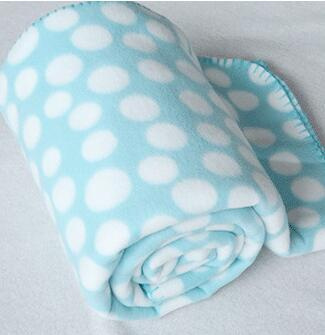 100% Polyester Printed Double Layer Fleece Blanket