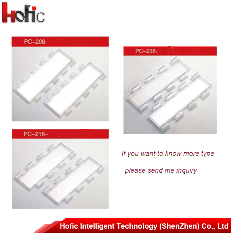 Unbreakable Security Polycarbonate Crystal Rolling Shutter