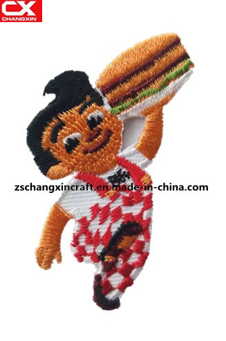 Garment Accessory Handmade Character Images Embroidery Patch