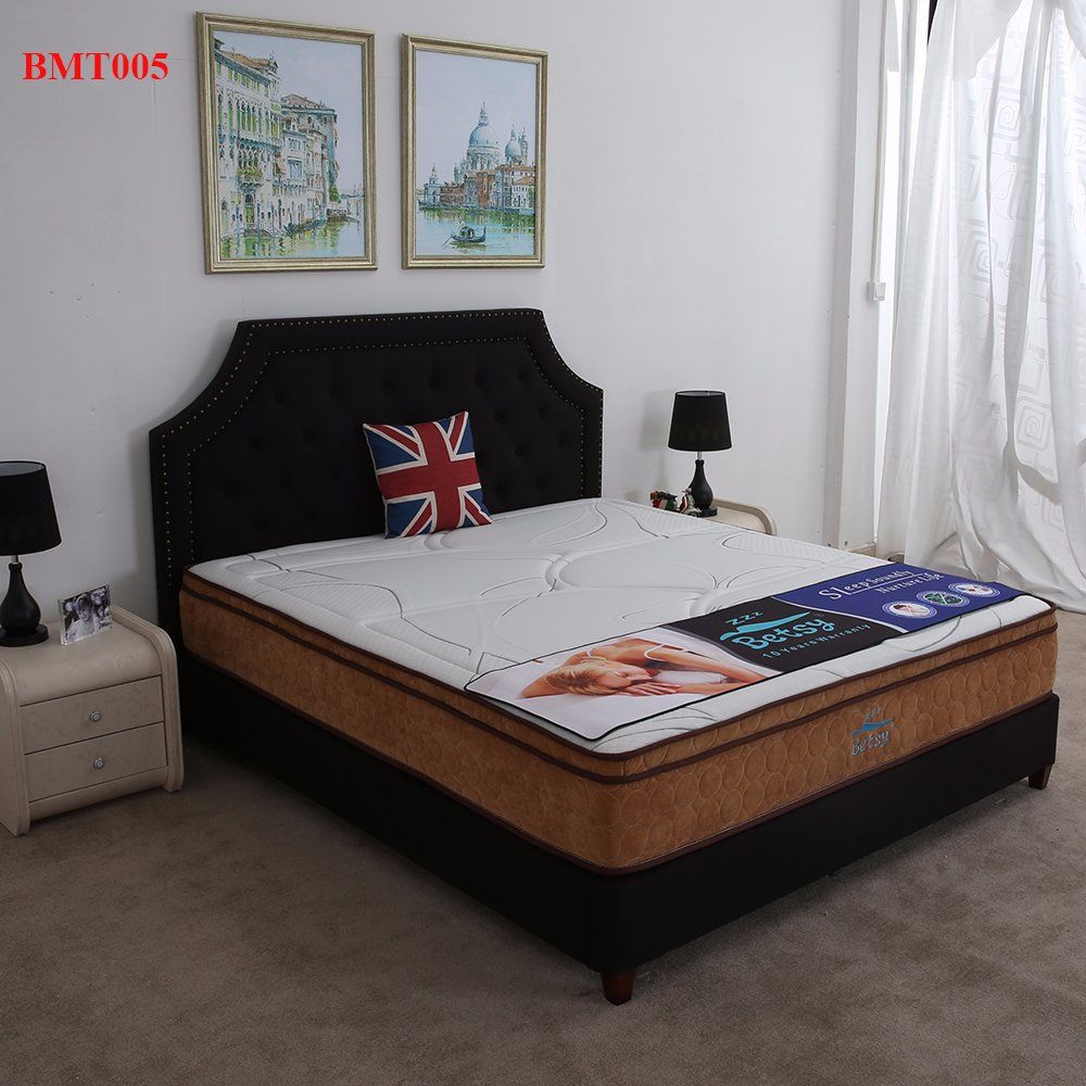 Luxury Pocket Spring Mattress with Relaxing High Density Foam