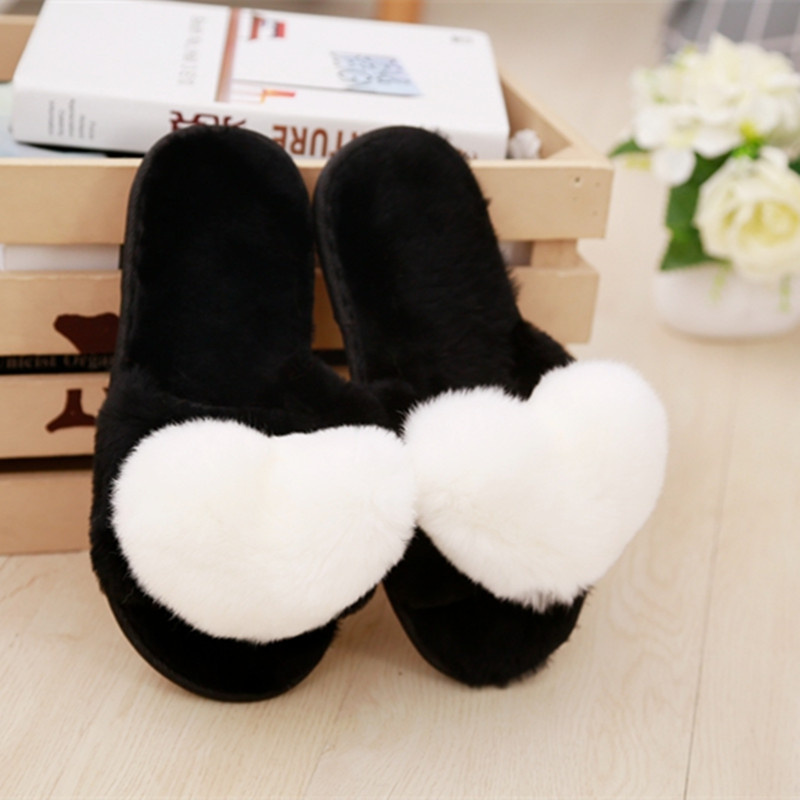 Sheepskin Slipper for Young Bright Color Indoor Fur Slipper