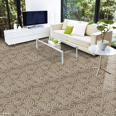 Polypropylene Pattern 1/10 Organic Jacquard Carpet
