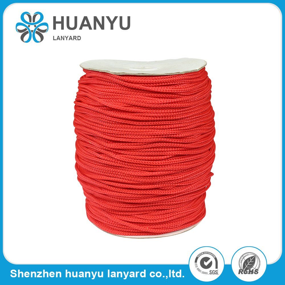 Low Price Polyester Woven Elastic Custom Rope