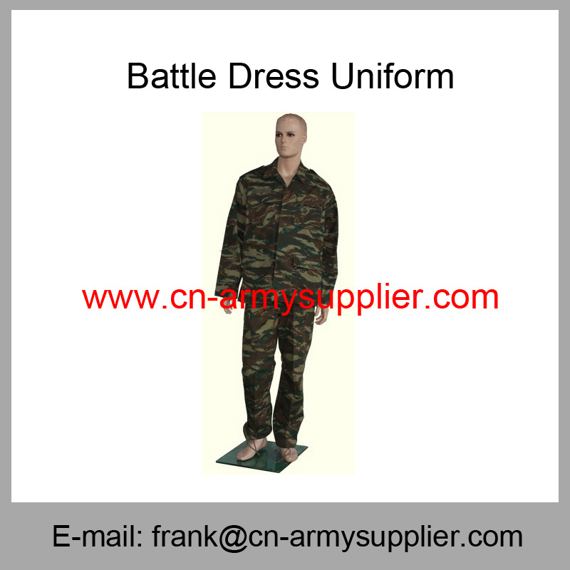 Camouflage Uniform-Fatigue Uniform-Overall Uniform-Army Uniform-Military Bdu