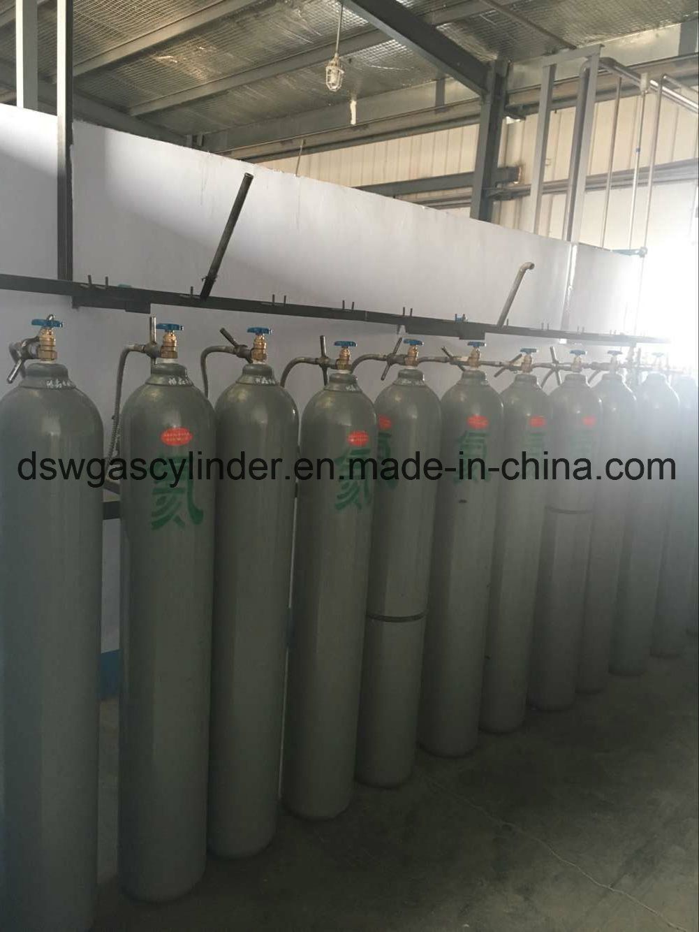 High Purity 99.999% Helium Gas Use for Gas Chromatography Analysis