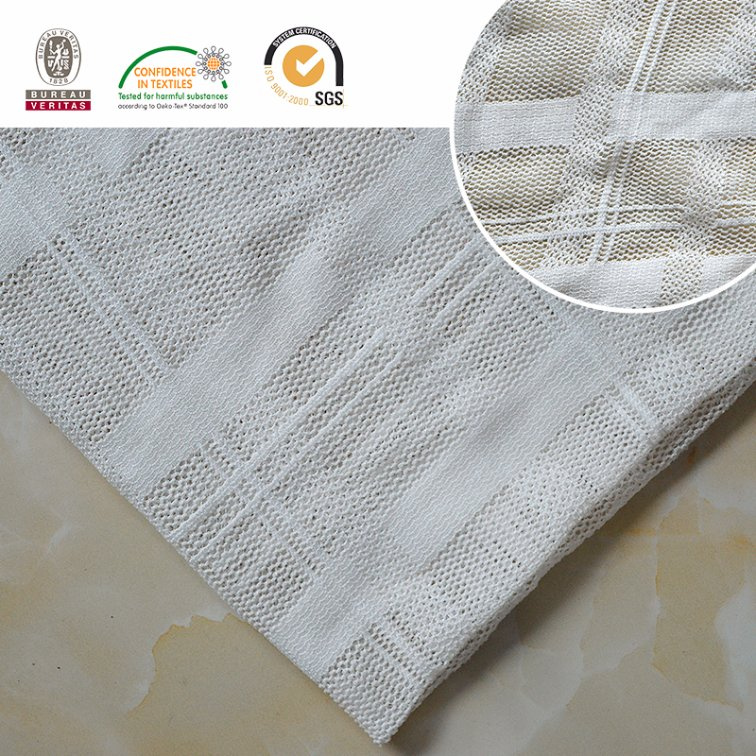 Fashion Funnel Pattern Lace Fabric Material 2017 Ls10061