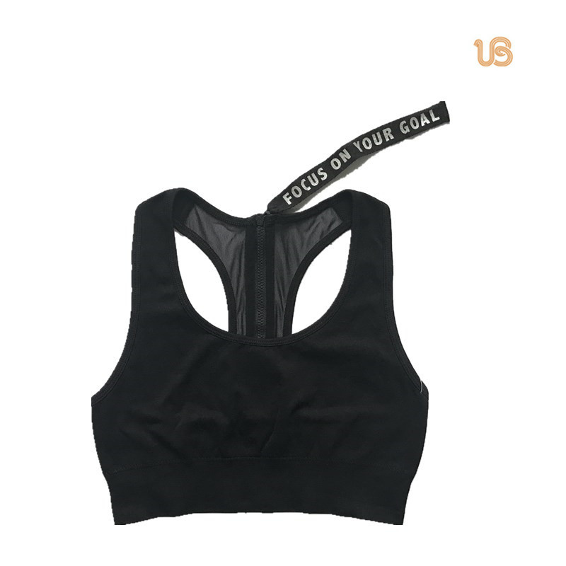 Nylon Performance Running Bra Top Nylon and Lycra Running Sports Bra