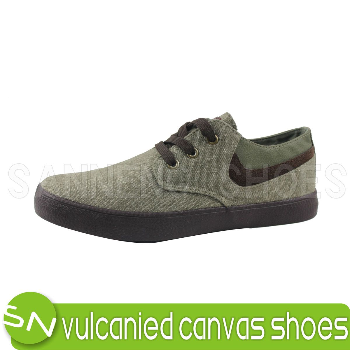 2016 Vulcanized Shoes Rubber Outsole Canvas (SNC-02008)