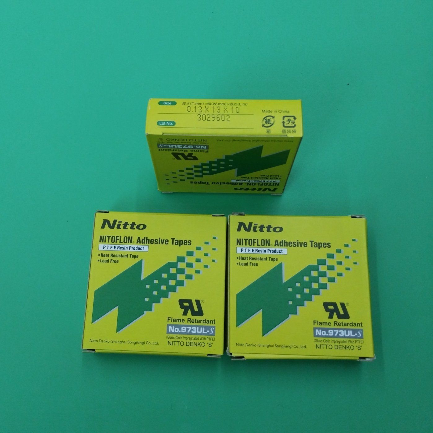 Nitto Denko Nitoflon PTFE Resin Tape