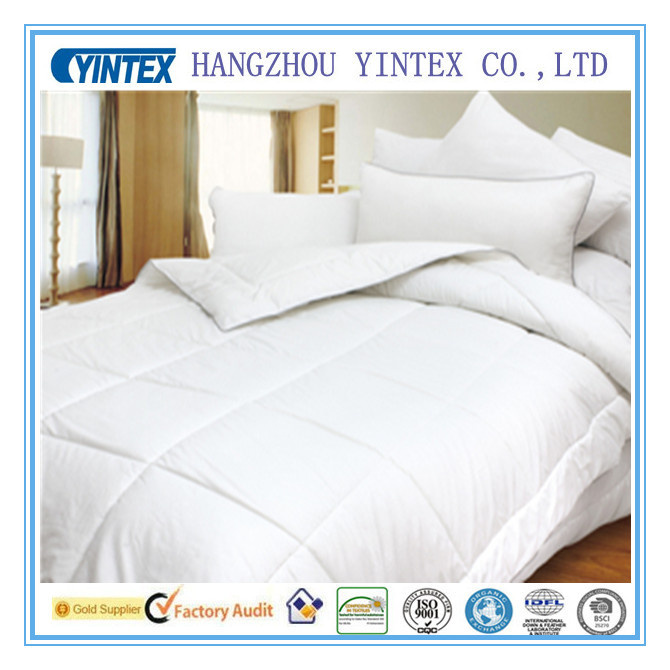 2018 Hot Sales Goose Down Quilt Filled with Yintex Goose Down