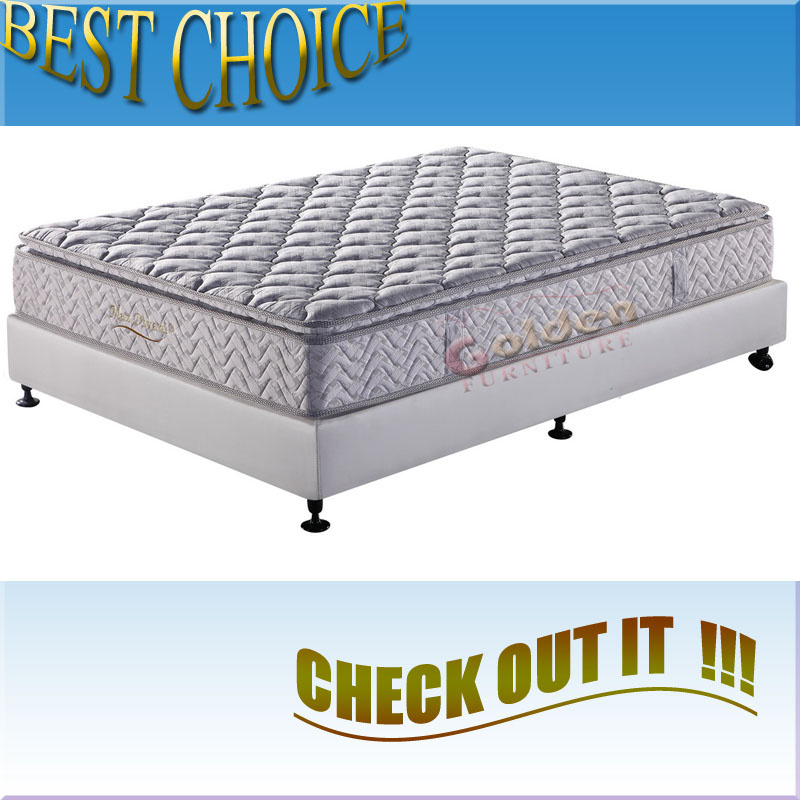Bonnel Spring Mattress with Pillow Top (6802-1)