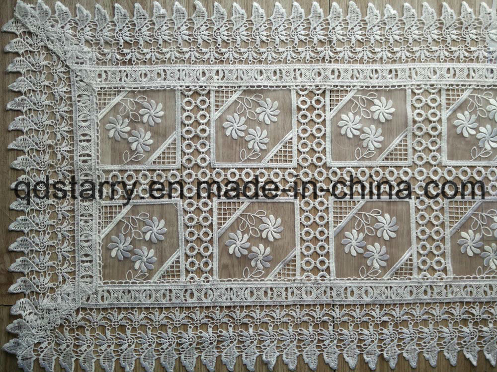 Handmade Sewed Lace Tablecloth Fh5120