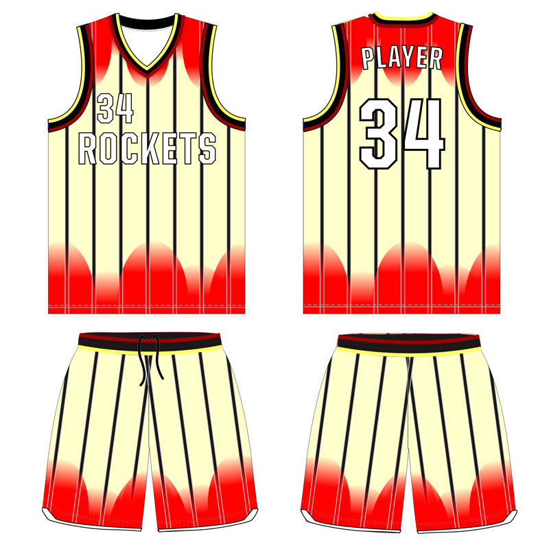 Custom Men Sublimation Basketball Jersey for Teams