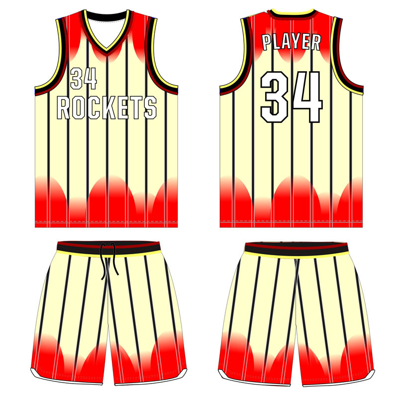 Custom Men Sublimation Basketball Jersey for Teams