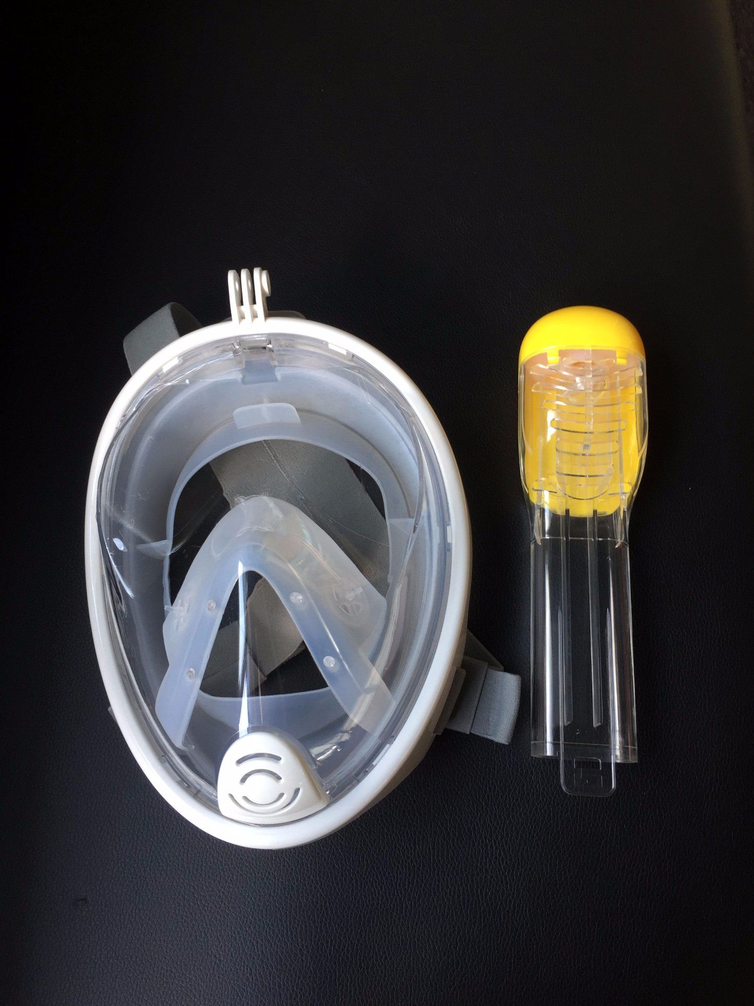 Full Face Snorkeling Mask Scuba Diving Swimming Snorkel Diving Mask