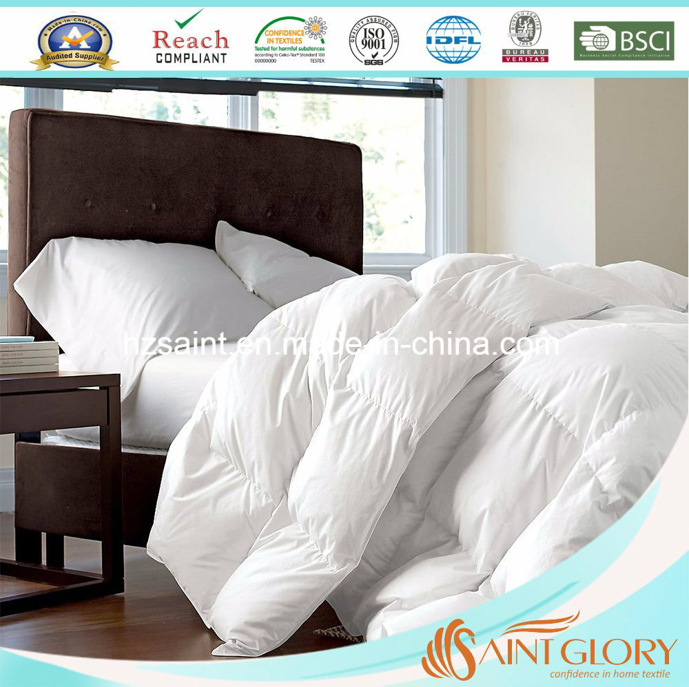 Classic Polyester Comforter White Polyester Duvet