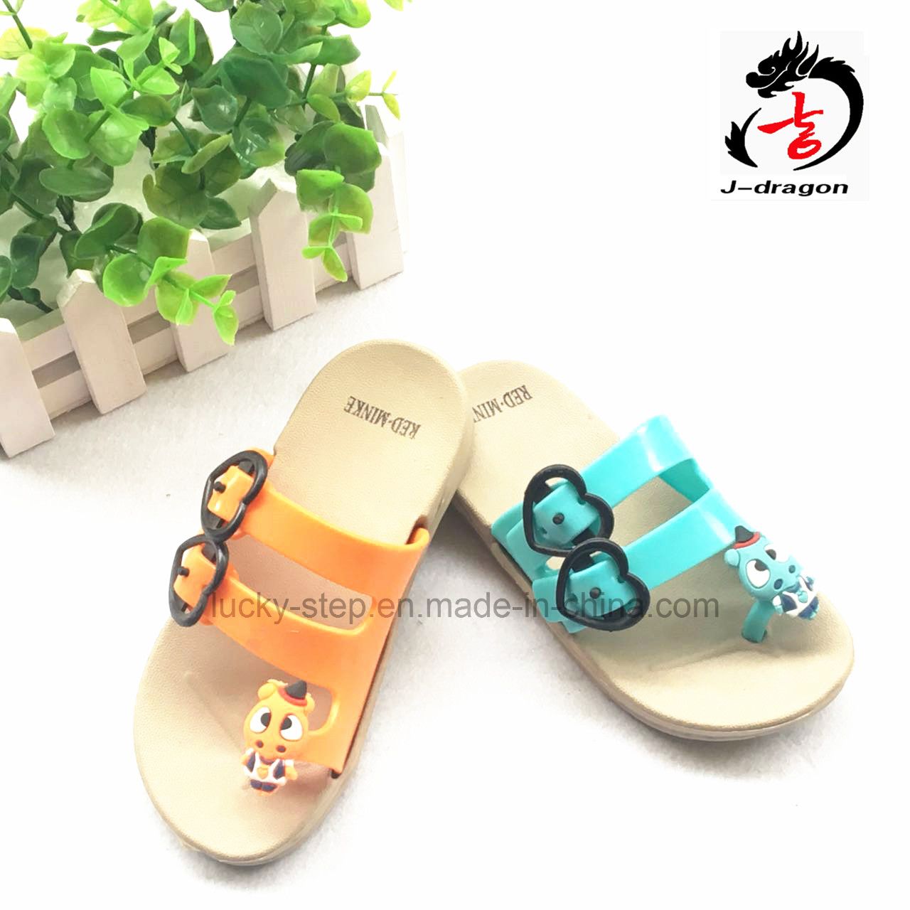 Kids Slipper with PVC Outsole and EVA Upper