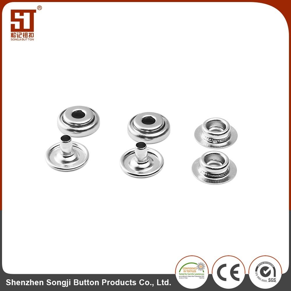 Custom Round Individual Fashion Metal Button for Sweater
