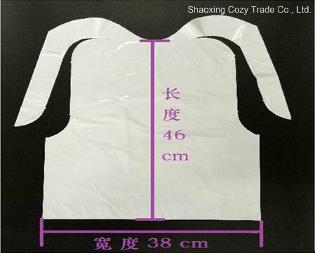 Bib PE Disposable Plastic Apron