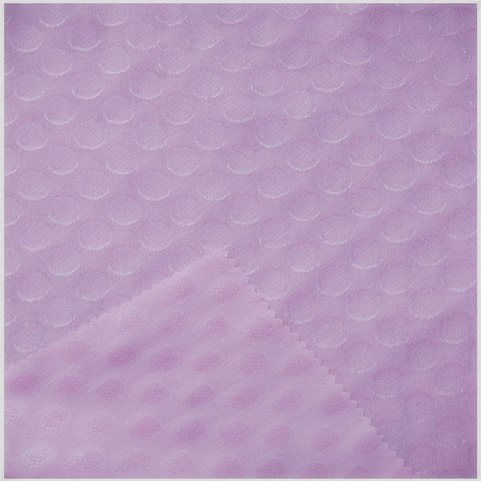 Textile and Woven Fabric, DOT Chiffon Sequins for Garment