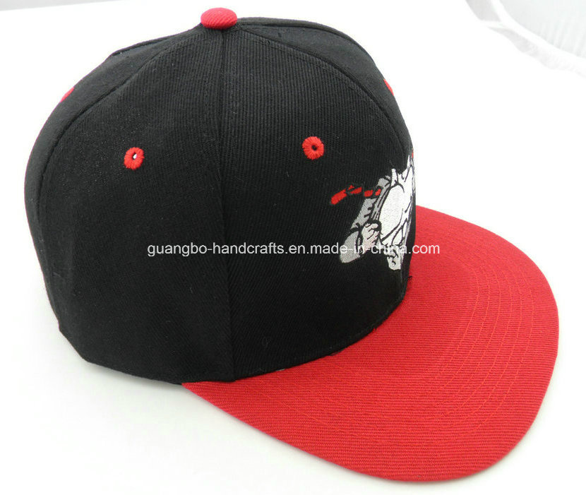 Logo Design with Metal Plate Custom Snapback Cap