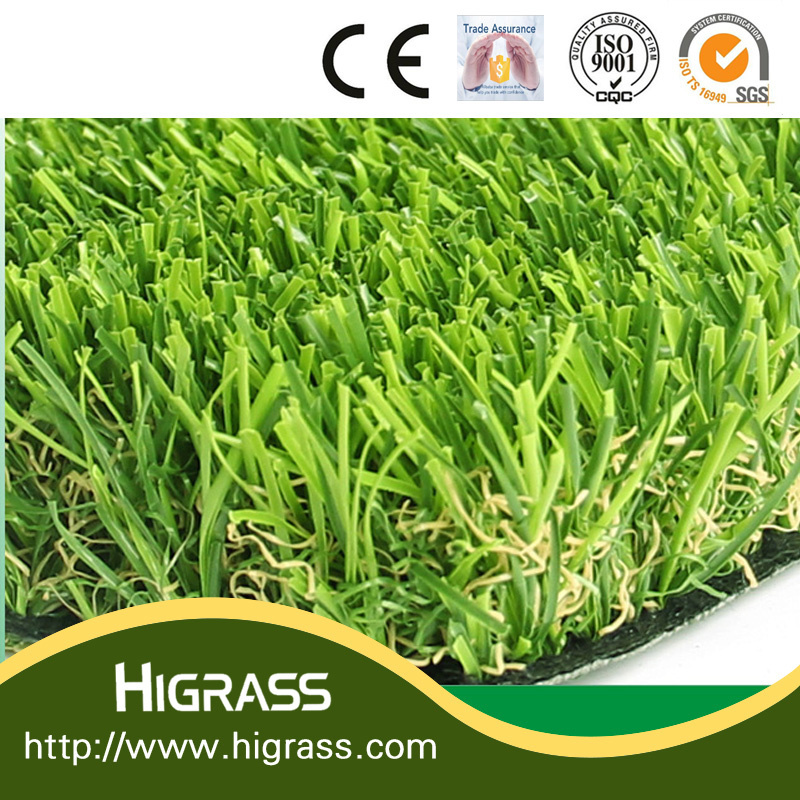 SGS Certificate Evergreen Fake Balcony Artificial Grass Carpet