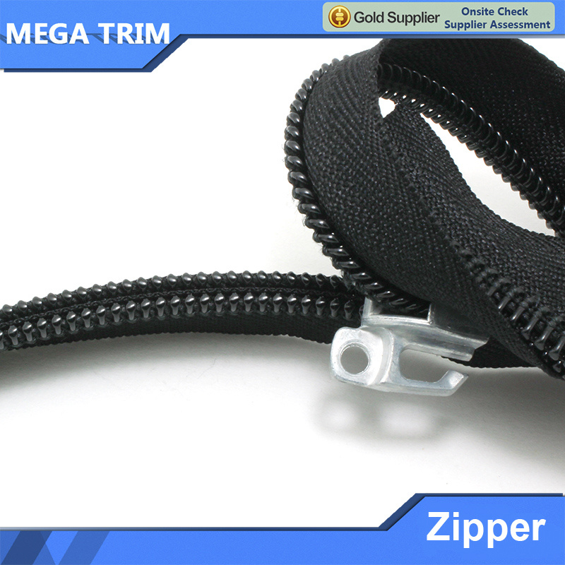 10# Double-Deck Nylon Zipper for Bag