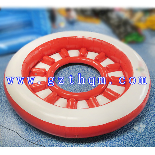 Large PVC Water Inflatable Air Cushion/Inflatable Water Park Toys